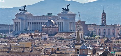 Rome, the eternal city: discovering the capital .